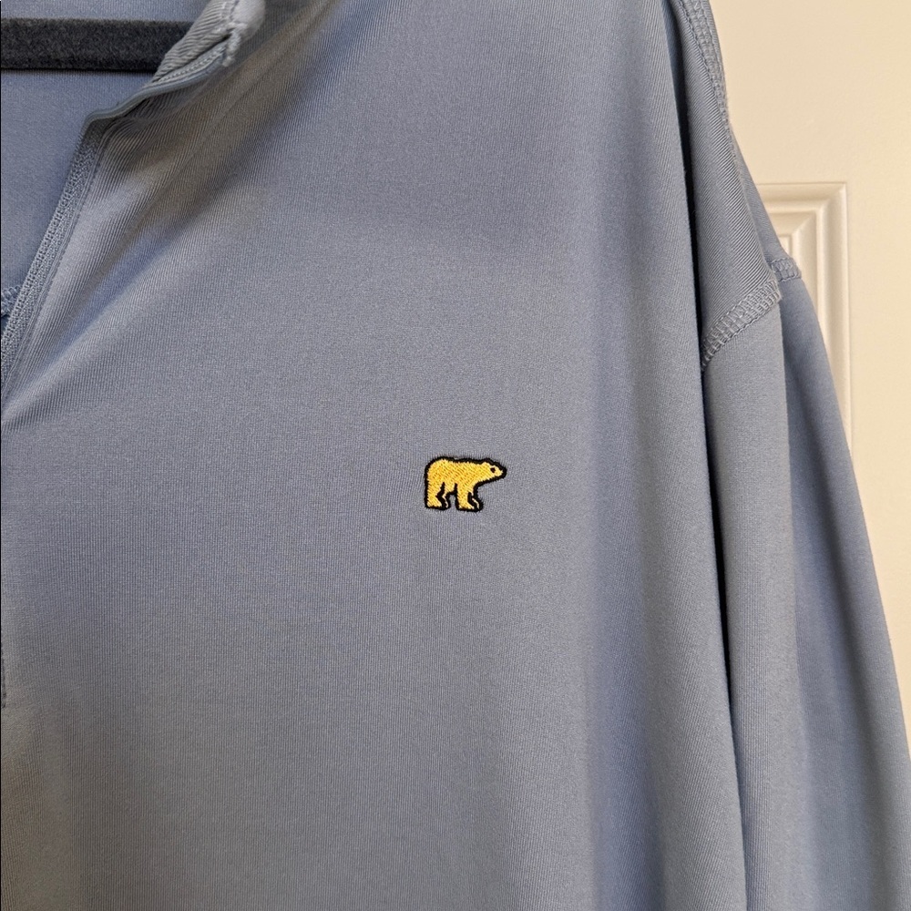 Grey Jack Nicklaus XXL Quarter-Zip Pullover Golf - Picture 2 of 6